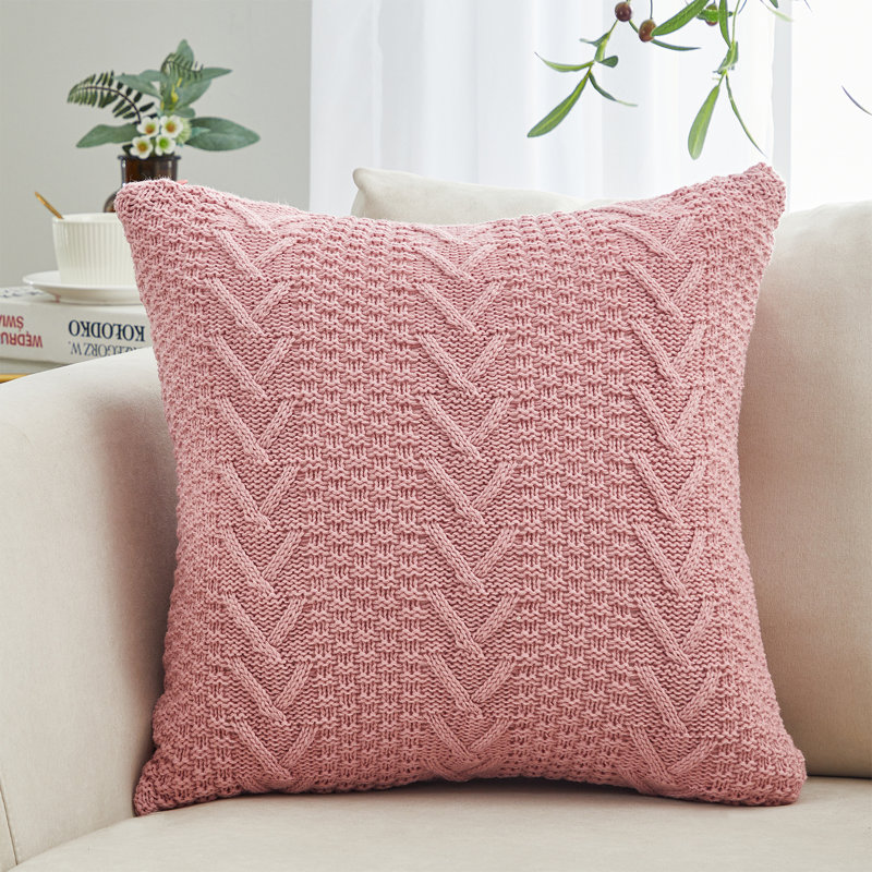 Coussin Arrowhead, Rose