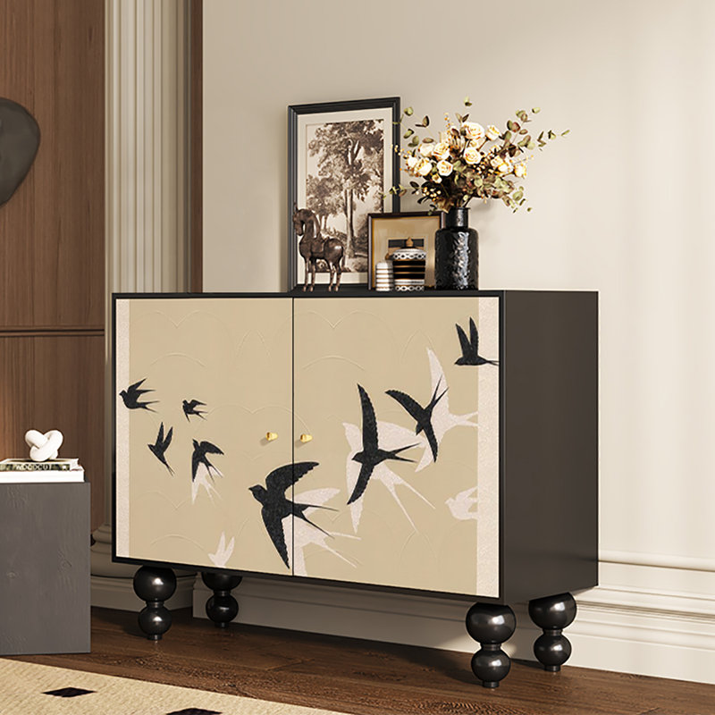 Home living room multifunction decor cabinet
