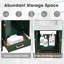 Meuble-lavabo moderne avec lavabo et rangement-903120235-903120238