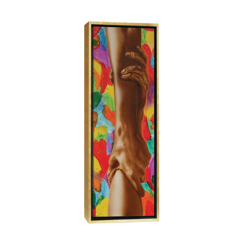 Impression « Brothers Keeper » par Fred Odle, H 36,00 po x l 12 po x P 1,5 po, Toile encadrée d'or