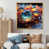 Gold Floater Framed