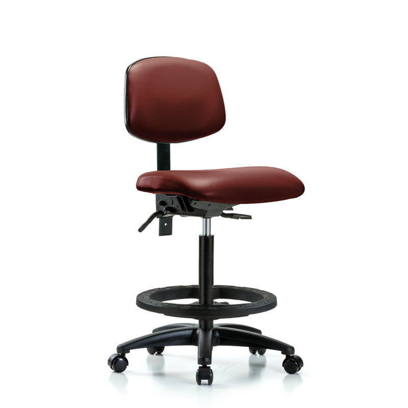 Chaise de travail ergonomique Lanice, Roulettes, Non, Bortsch