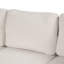 Canapé-lit convertible avec ports USB élégant salon élégant en chenille beige