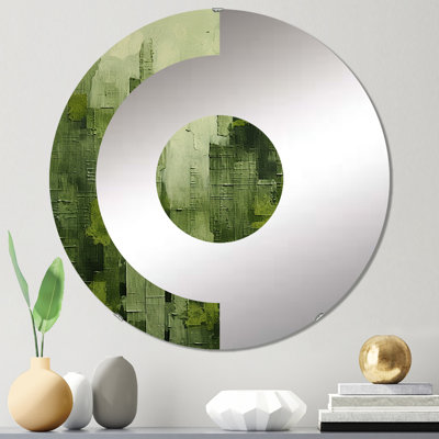 Altovese - Miroir mural demi-cercle
