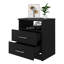Table de chevet 2 tiroirs Lunna