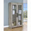 Armoire haute en bois d'ingénierie Myerson Grey Driftwood