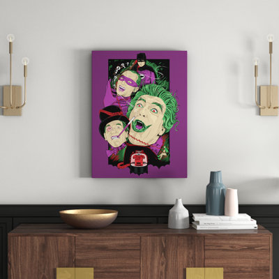 Wrapped Canvas Print