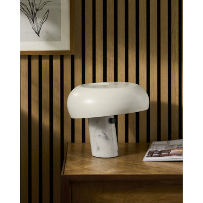 Knotts Integrated LED Marble Table Lamp 