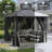 10 Ft. W X 10 Ft. D Outdoor Patio Gazebo With Netting And Curtains-126283266
