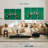 Top View Of Blackjack Table-1094680026