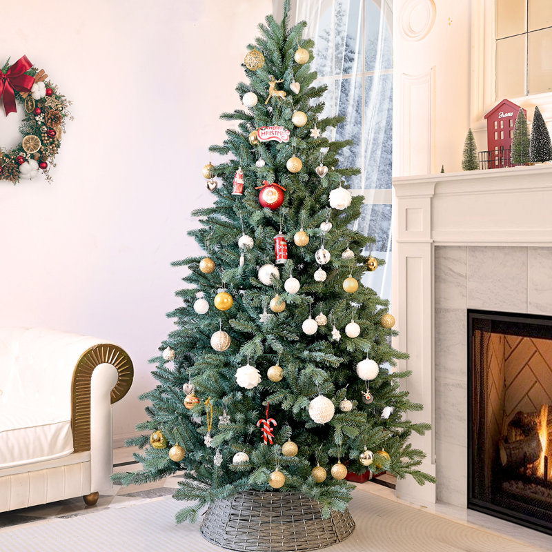 Arbre de Noël artificiel épinette bleue non éclairé , 5 pi