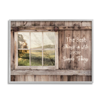 Simple Simple Rustic Barn