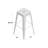 Counter Stool with Metal Frame-1972372940