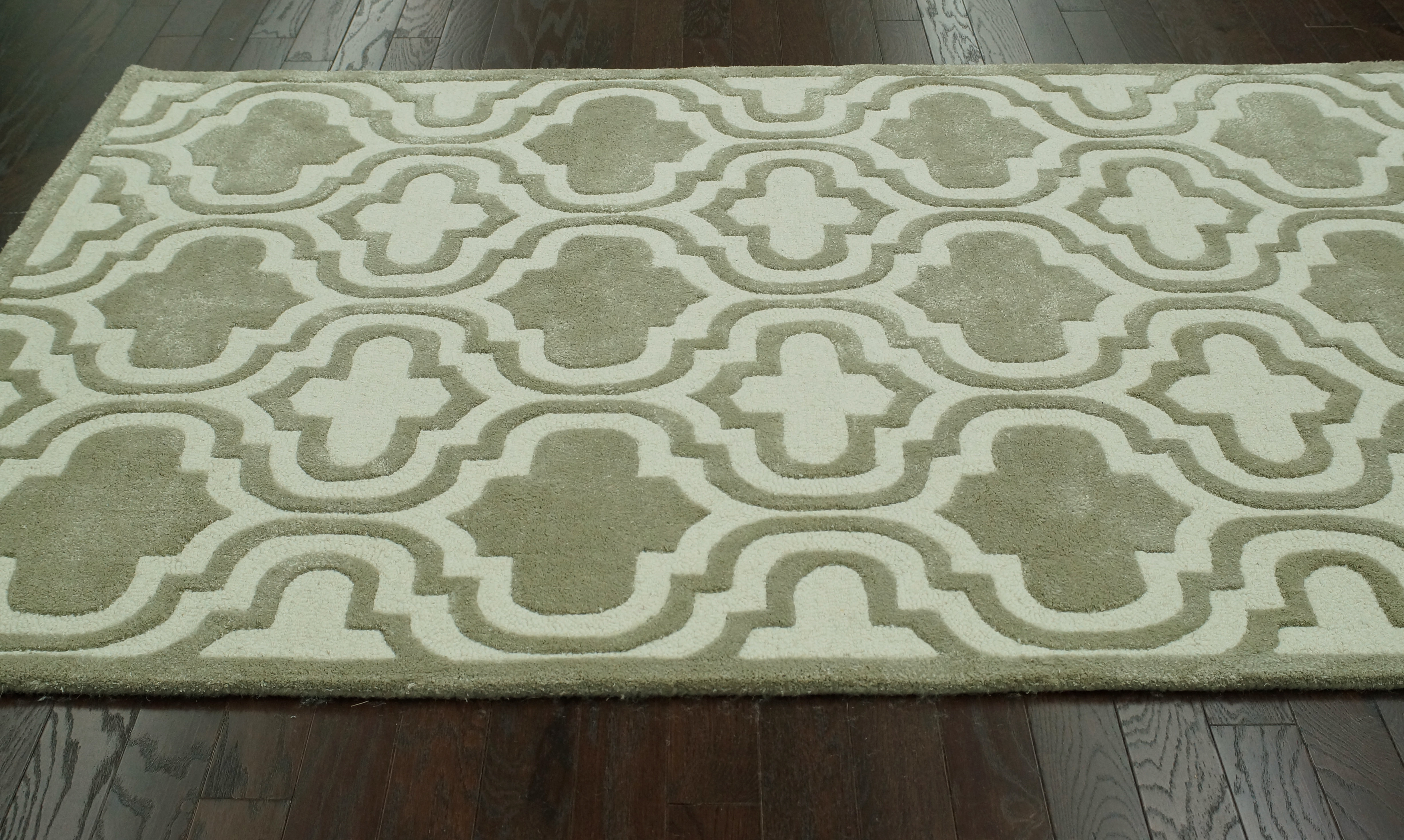Fancy Rug Types nuLOOM Fancy Hand-Tufted Nickel Area Rug | Wayfair