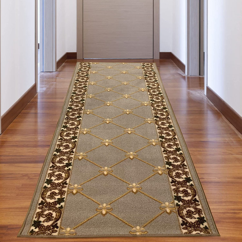 Siddhesh Performance Floral Indoor Rug, Runner 2'2'' x 6'