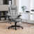 Velours gris velours est en rupture de stock