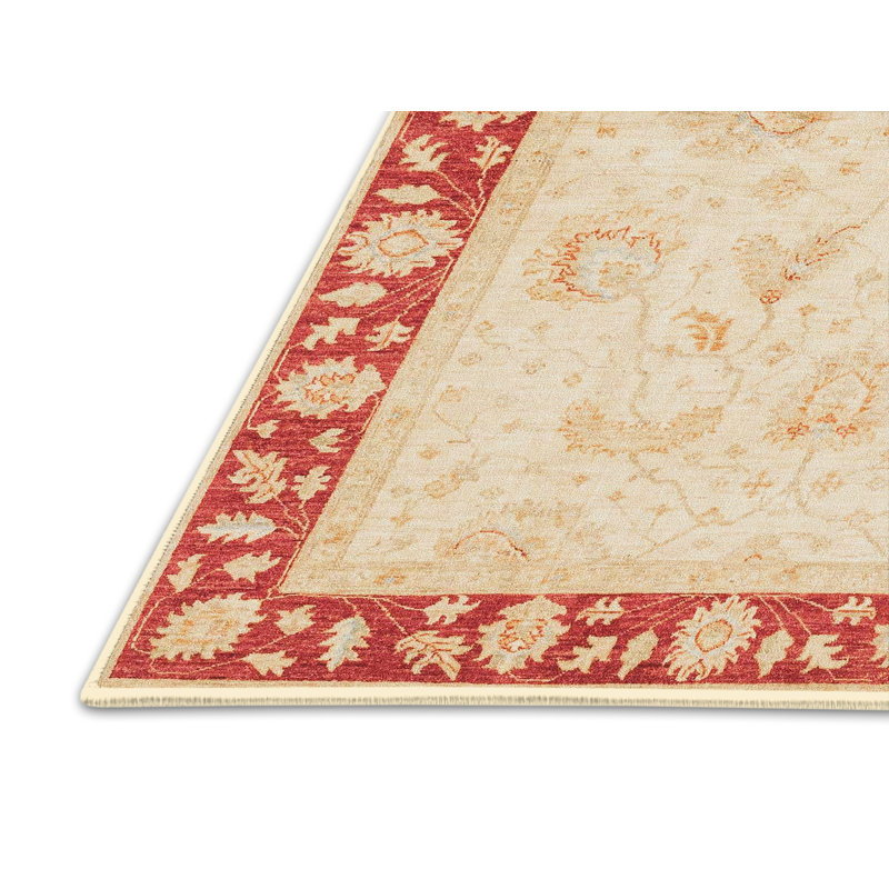 Tapis abstrait moderne 3427, Rectangle de 2 pi x 3 pi