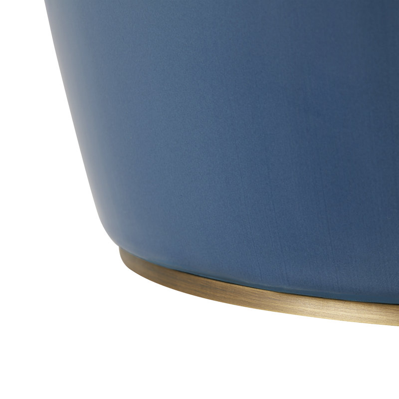 Aksel Lamp Without Shade, Cruise Teal