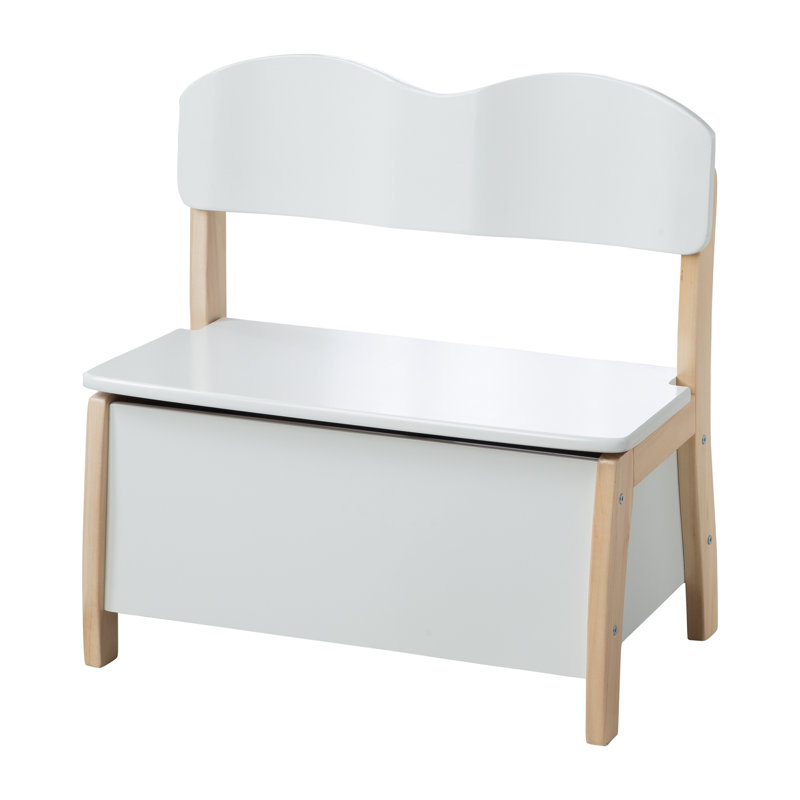 Roba Solid Wood Toy Storage Bench