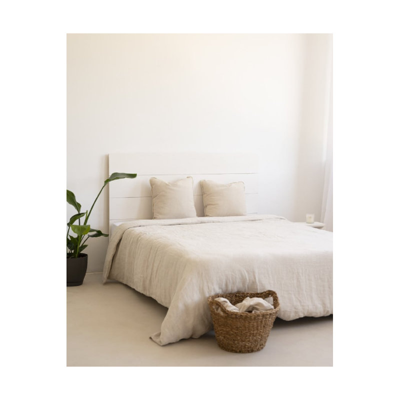 Flanders Headboard, White, Full