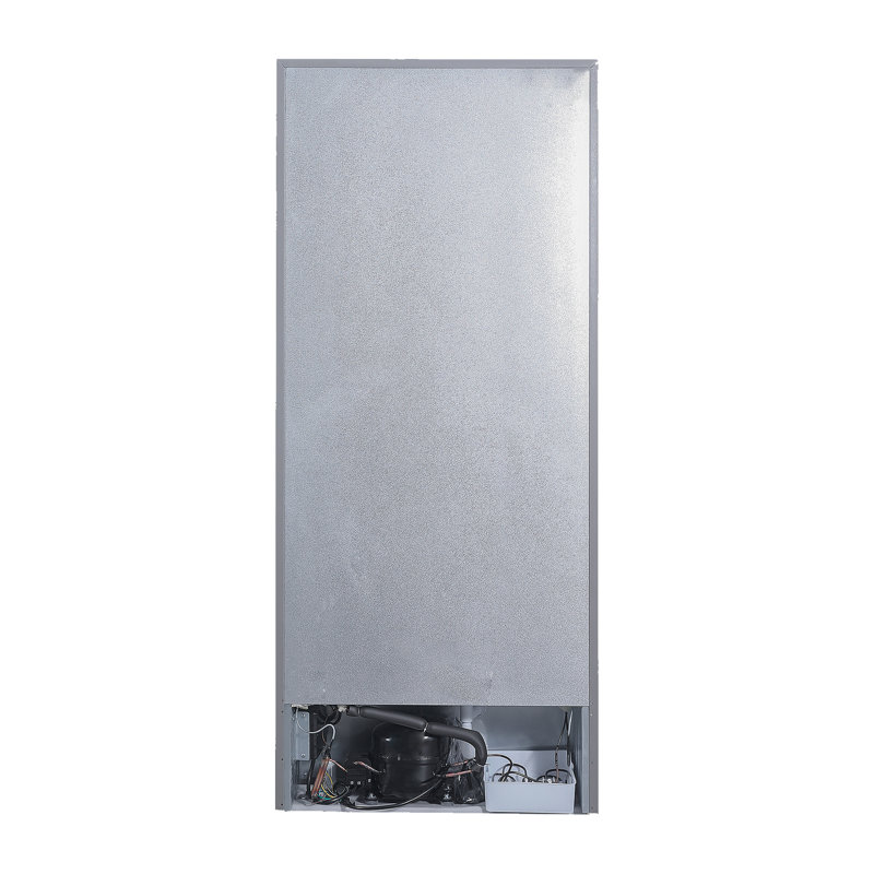 Conserv 17cf Upright Freezer Convertible Ref Garage Ready E-Star 28in Wide 110V, Silver