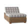 Montecito 77" Long Reclining Double Chaise with Cushion