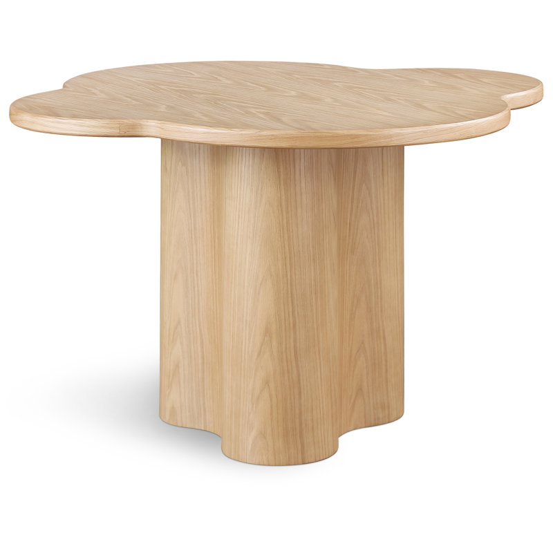 Table de salle à manger 48 ", Chêne