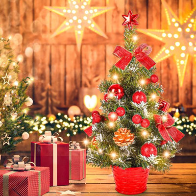 Arbre de Noël artificiel lumineux 18 'Hasen