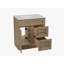Meuble-lavabo simple 30 po Chrisna-764466202