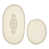 Cream/White
