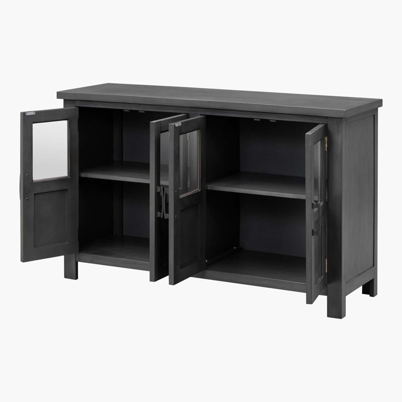 Buffet de 51,03 po de largeur Ragh, Gris