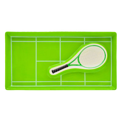 Godinger Court de tennis Chip & Dip