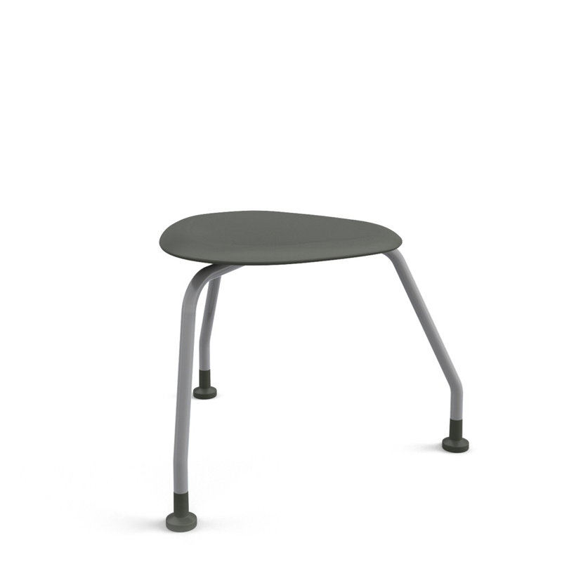 Fauteuil 360 3 pieds sans dossier, patins, Tempête
