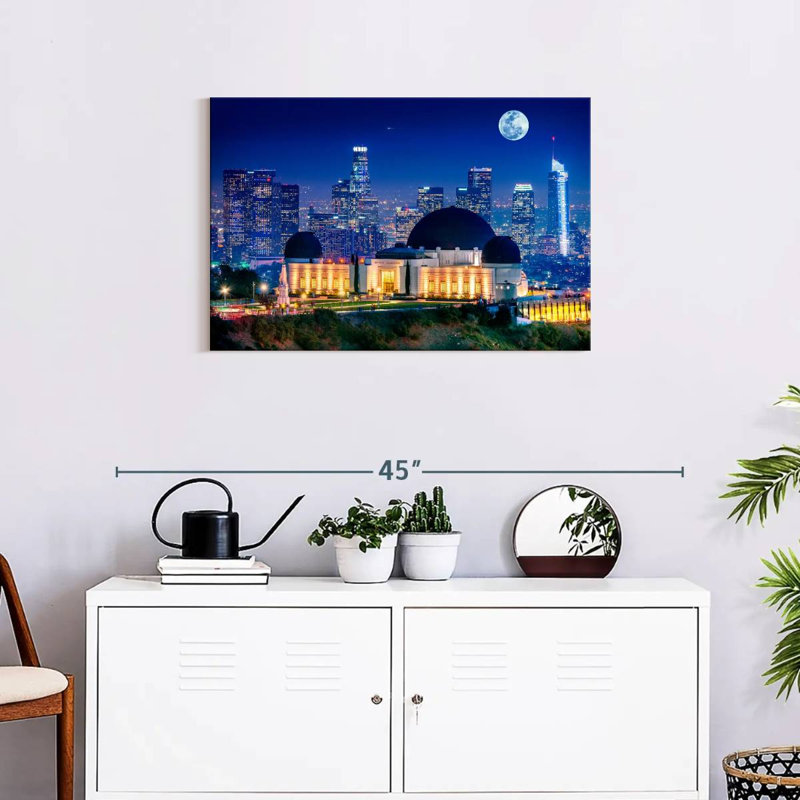 Kavia Griffith Park Observatory, 20" H x 30" W