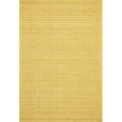Meshilem Wool Plaid Indoor Rug