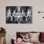 «Burst Creative Crystaltraction», impression sur toile tendue-67047333-67047334