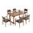 Oval Extendable Outdoor Dining Set-573345263