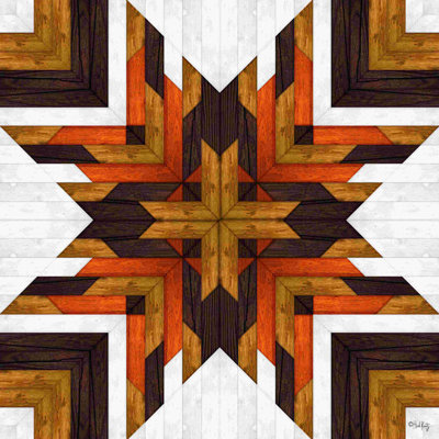 " Quilt Star " by Heidi Kuntz