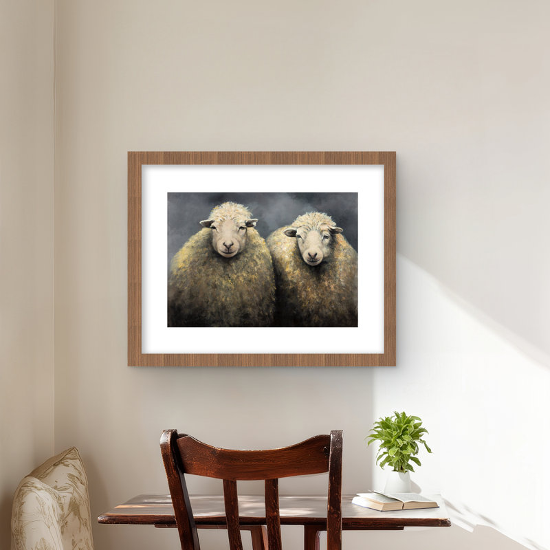 Wool Sheeps - Gray Livingroom