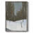 Deep Snow IV Framed Print - Solid Wood