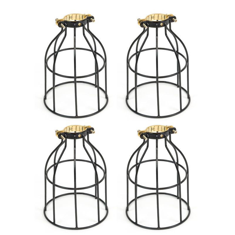 Mesure 8'' H x 6'' W Metal Bell Pendant Shade