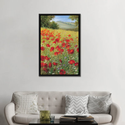 «Sparkling Field II», reproduction sur toile
