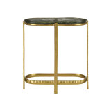 Acea Glass End Table