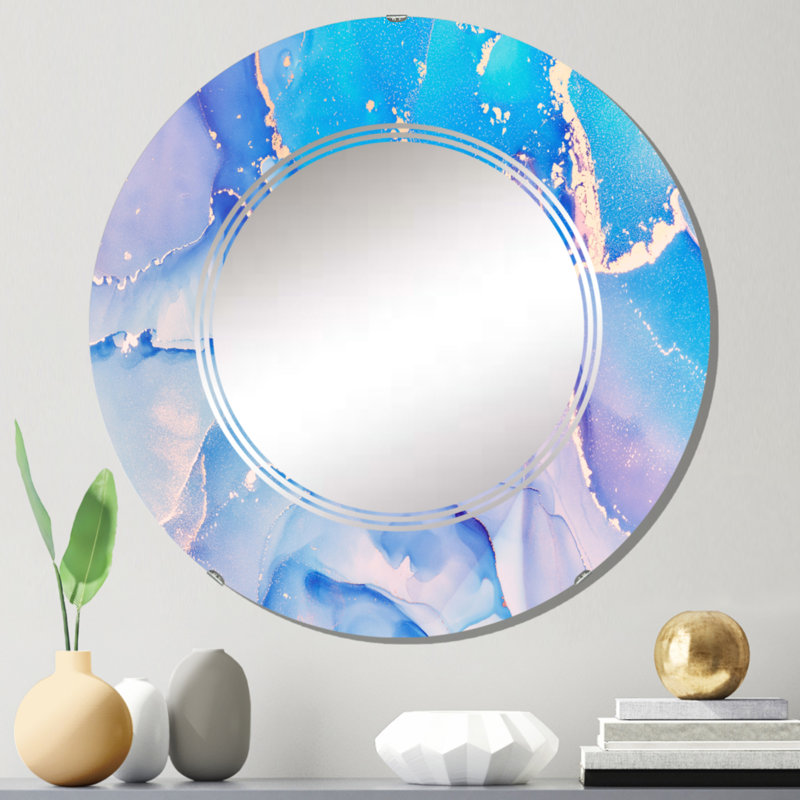 Miroir de salle de bain sans cadre, 24 po x 24 po