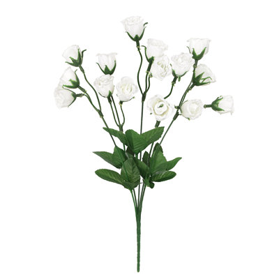 Artificial Rose Bud Flower Bush