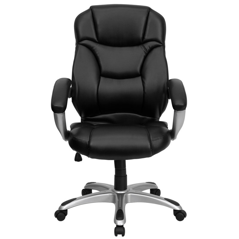 Trudy High Back Executive Swivel Ergonomic Office Chair with Arms