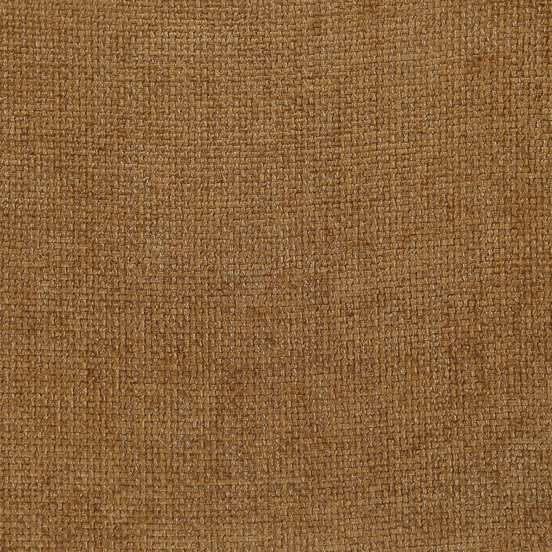 Repose-pieds rectangulaire capitonné, Ambre
