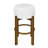 Vera Indoor Wooden Upholstered Barstool, Set of 4-1462906648-1462608057
