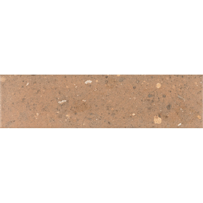 3" x 10" Ceramic Subway Wall & Floor Tile, Camel