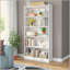 Bibliothèque moderne à 6 niveaux avec rangement pour salon, bureau, chambre à coucher-1726028937